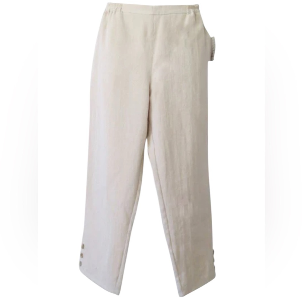 New Fridaze Cream linen pant